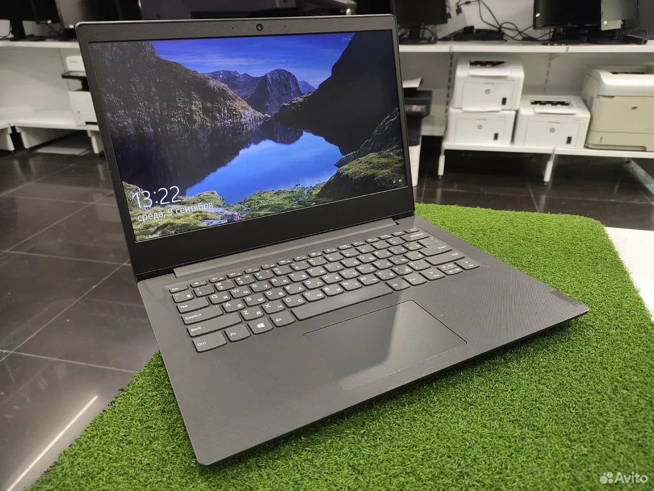 Ноутбук Lenovo 14" I5 1035G1/8G/SSD 256G #508 — фото 1