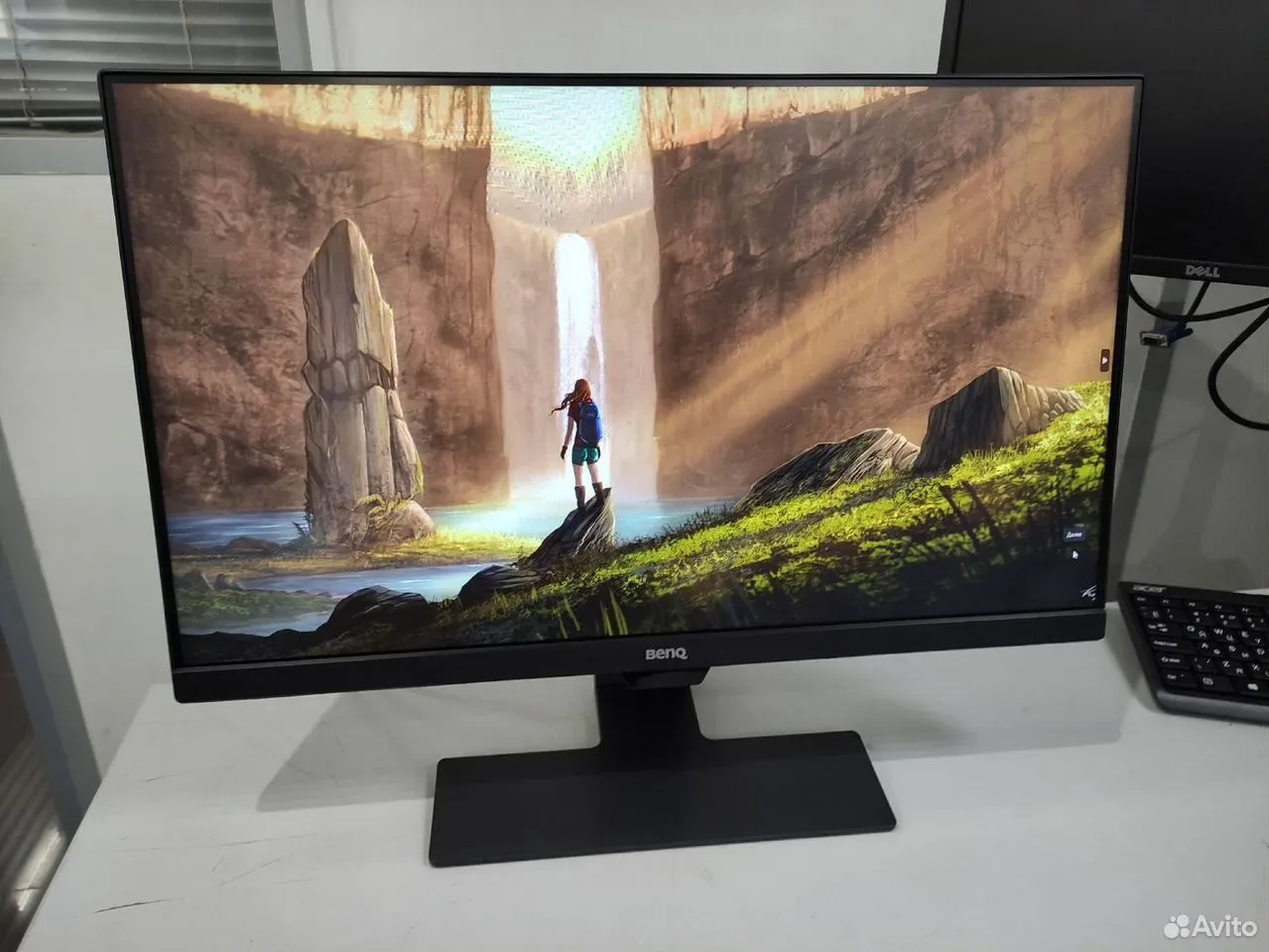 Монитор 24" Benq IPS hdmi VGA D-Port — фото 1