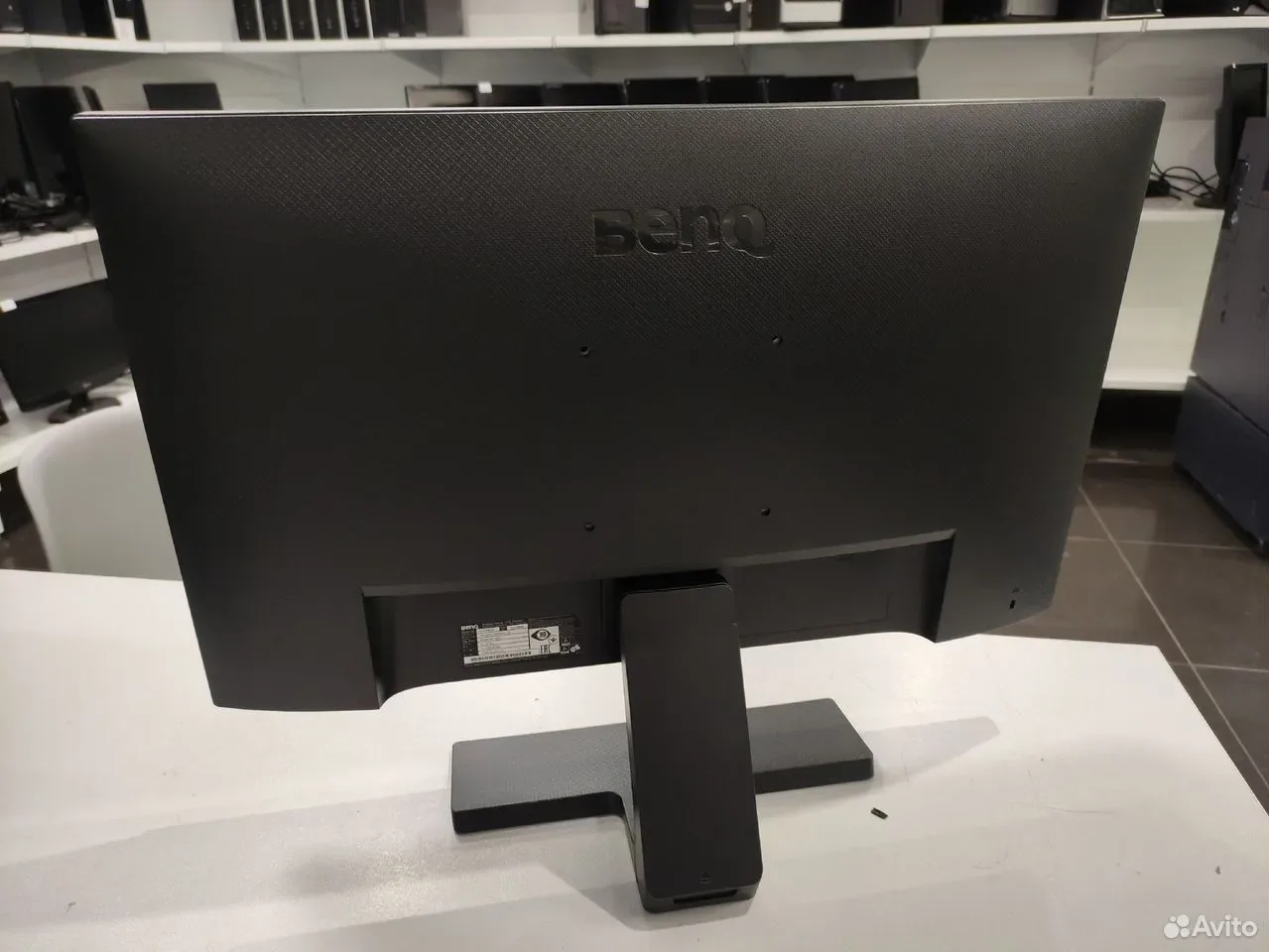 Монитор 24" Benq IPS hdmi VGA D-Port — фото 2