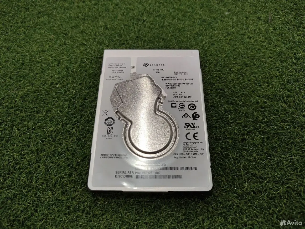 Жесткий диск 2.5" 1Tb Seagate #6YW — фото 1