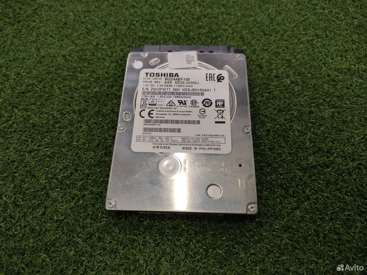 Жесткий диск 2.5" 1Tb Toshiba #ITT — фото 1