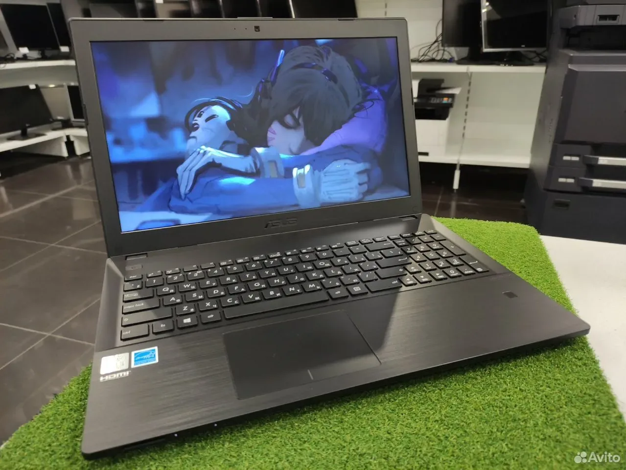 Ноутбук asus 15.6" I5-10210U/DDR4 24/SSD 512 #557 — фото 1