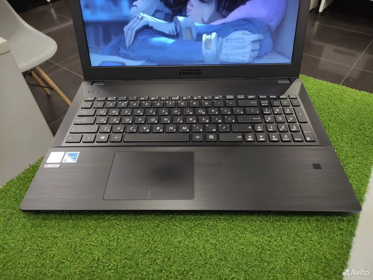 Ноутбук asus 15.6" I5-10210U/DDR4 24/SSD 512 #557 — фото 2