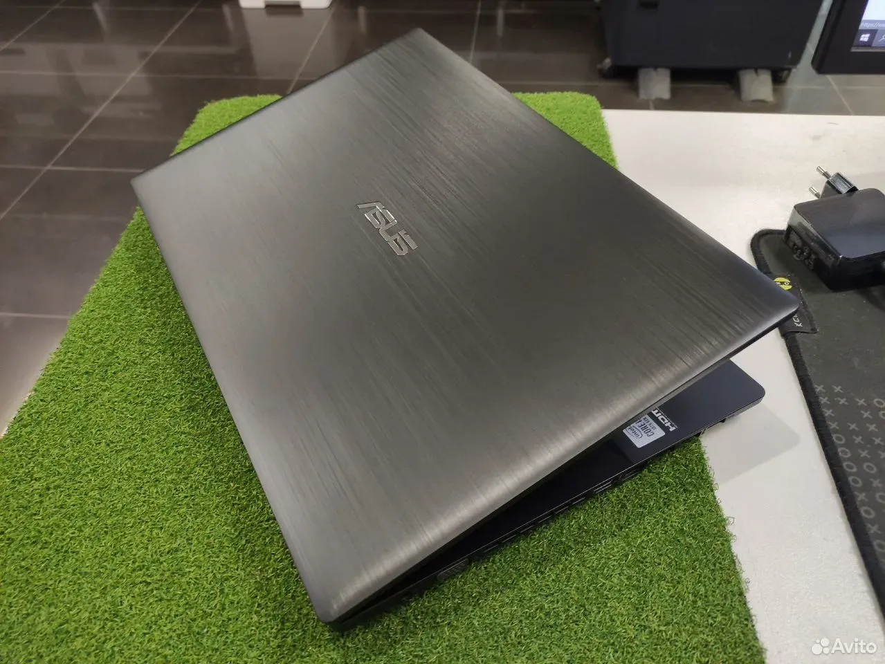 Ноутбук asus 15.6" I5-10210U/DDR4 24/SSD 512 #557 — фото 3