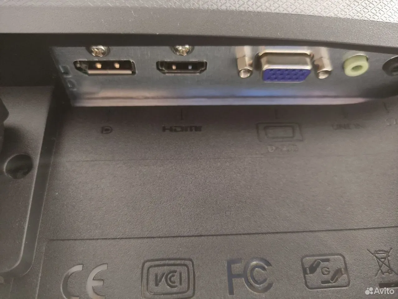 Монитор 24" Benq IPS hdmi D-Port VGA — фото 4