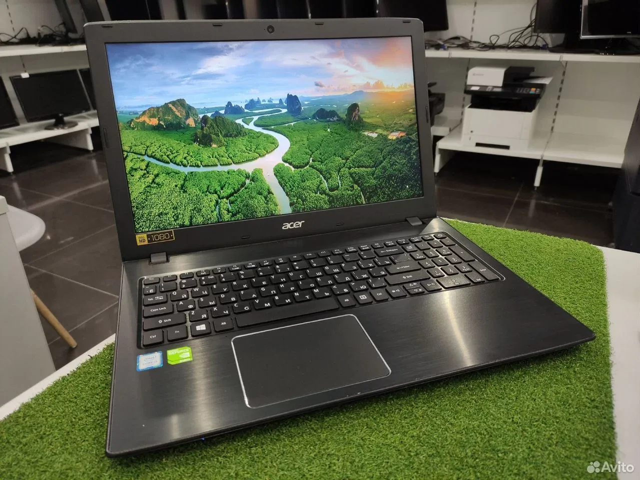 Ноутбук Acer 15.6" i3 6006u/DDR3 16G/SSD 256G #555 — фото 1