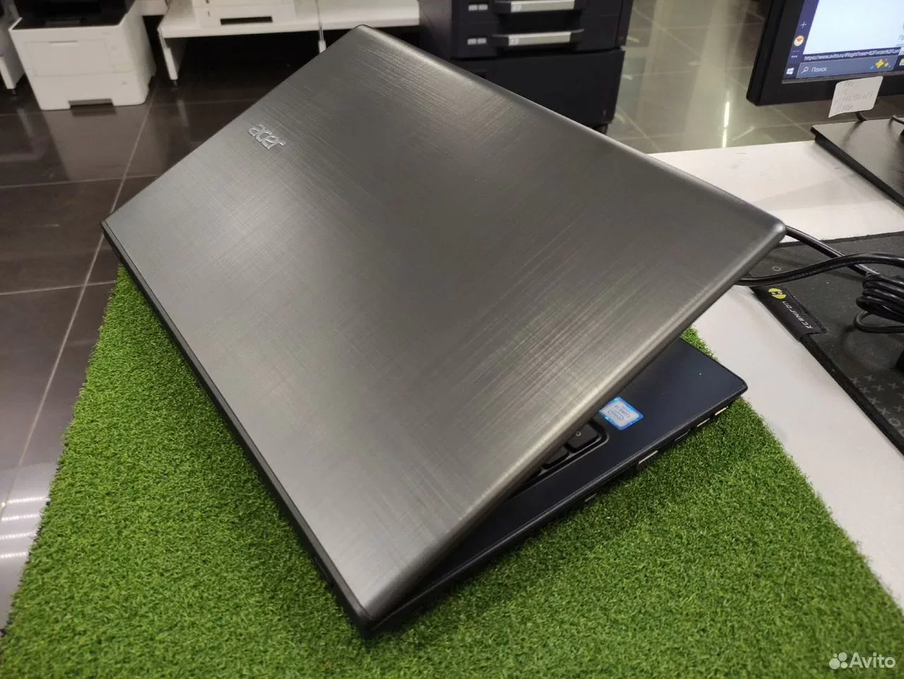 Ноутбук Acer 15.6" i3 6006u/DDR3 16G/SSD 256G #555 — фото 4
