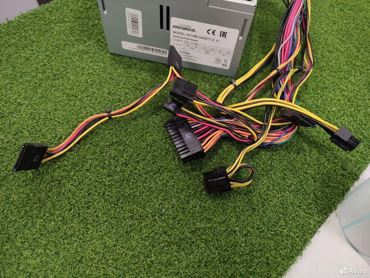 Блок питания 400w Power Rebel RB-S400T7-0 H — фото 3