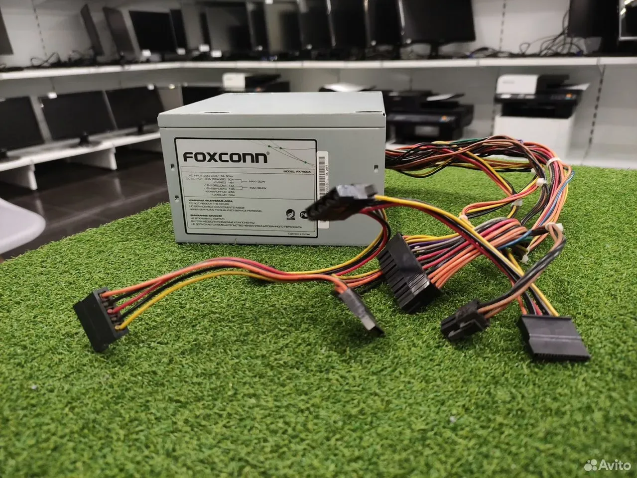 Блок питания 450w Foxconn FX-400A — фото 1