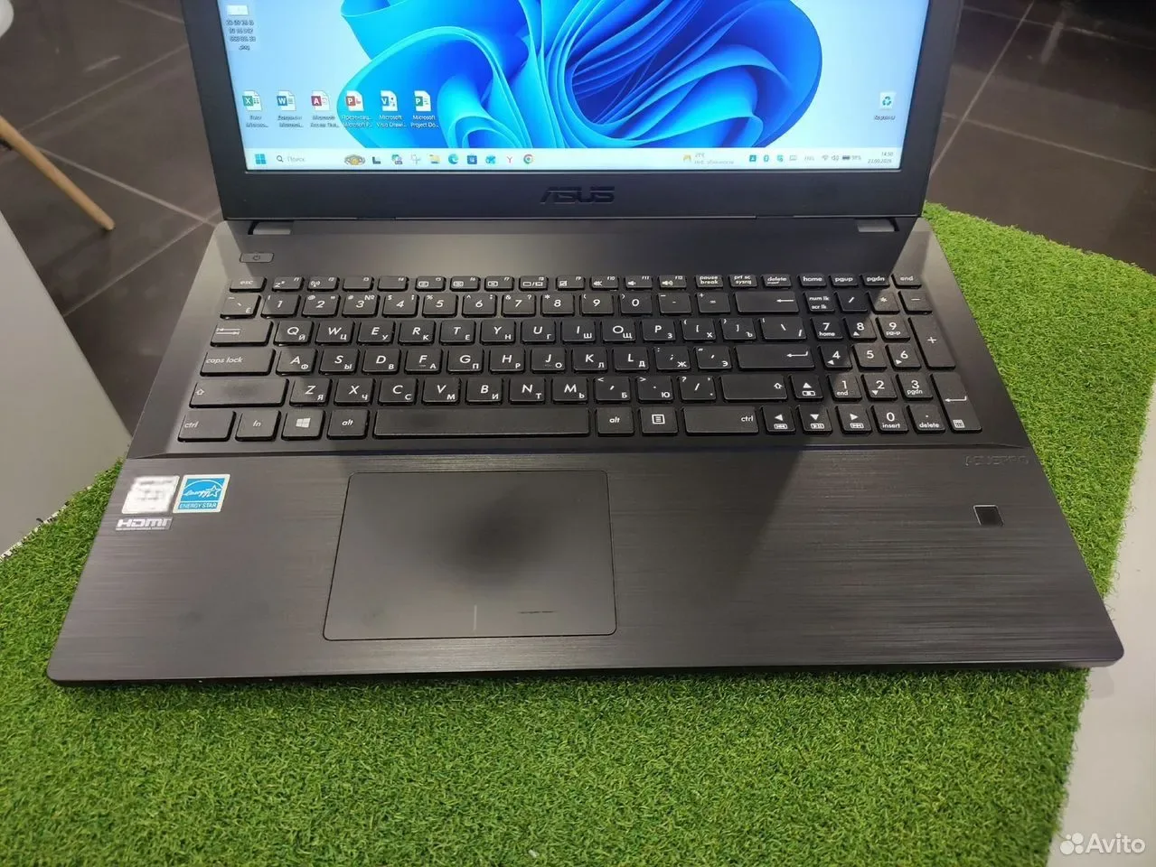 Ноутбук asus 15.6" I5-10210U/DDR4 16/SSD 512 #668 — фото 2