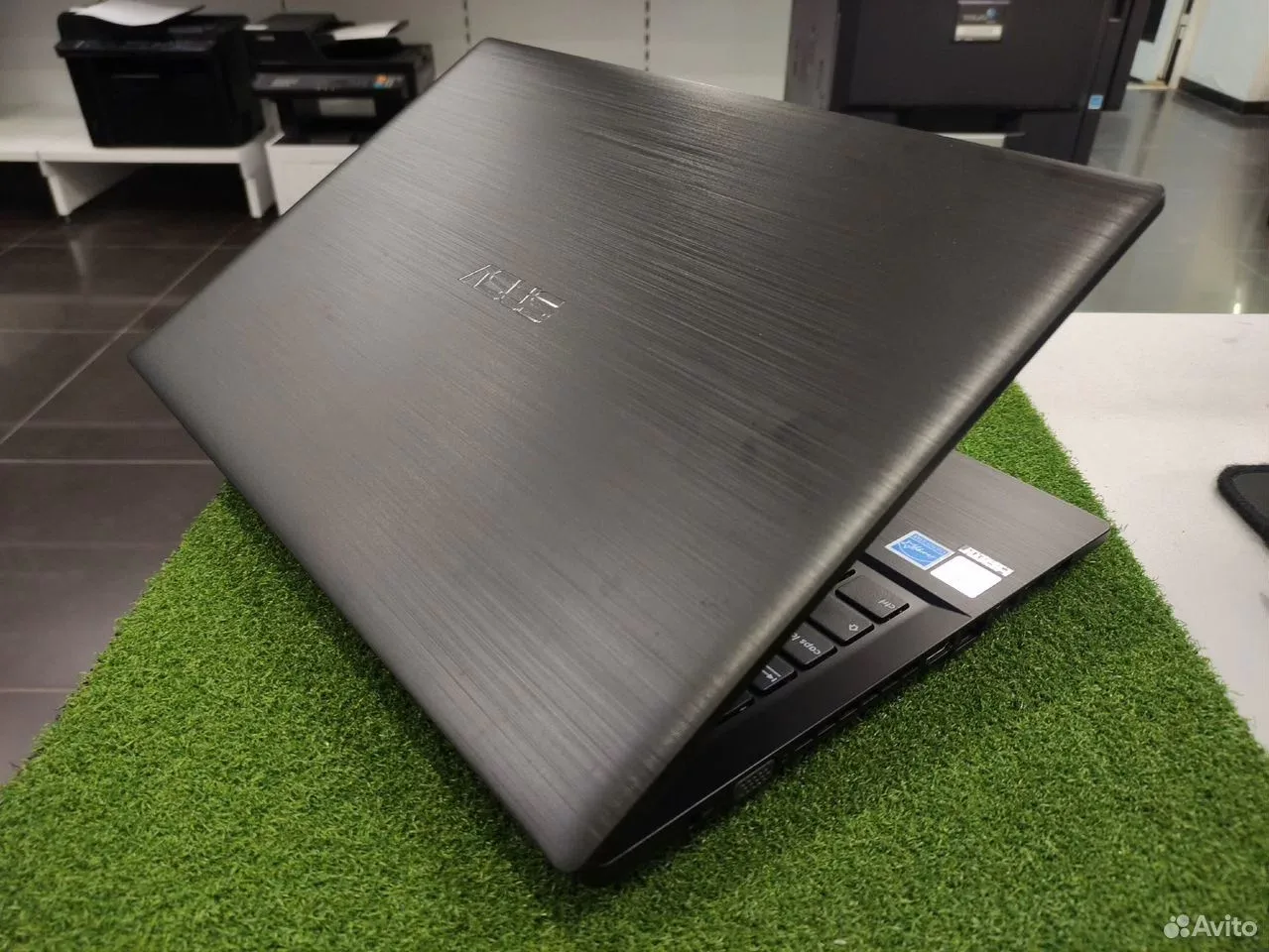 Ноутбук asus 15.6" I5-10210U/DDR4 16/SSD 512 #668 — фото 4