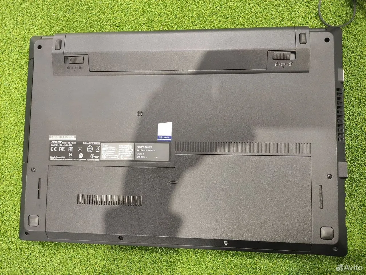 Ноутбук asus 15.6" I5-10210U/DDR4 16/SSD 512 #668 — фото 7