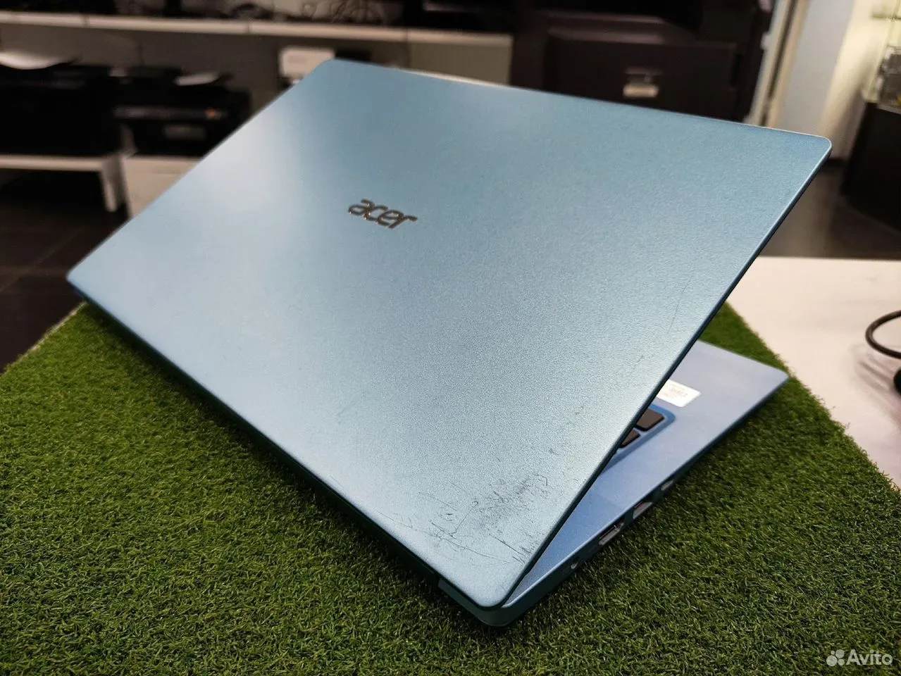 Ноутбук acer 14" I7 1065G7/DDR4 16/SSD/MX 350 #559 — фото 3