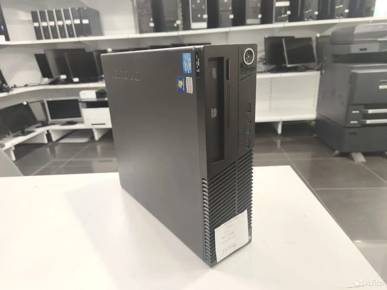 Системный блок Lenovo m71e Core i7 / 16Gb/ SSD 240 — фото 1