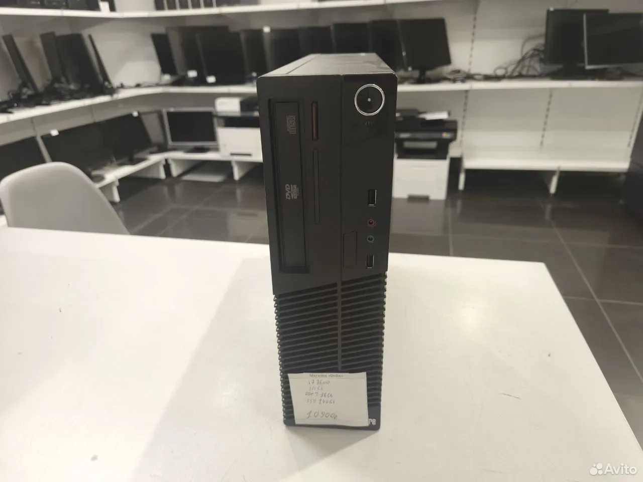 Системный блок Lenovo m71e Core i7 / 16Gb/ SSD 240 — фото 2