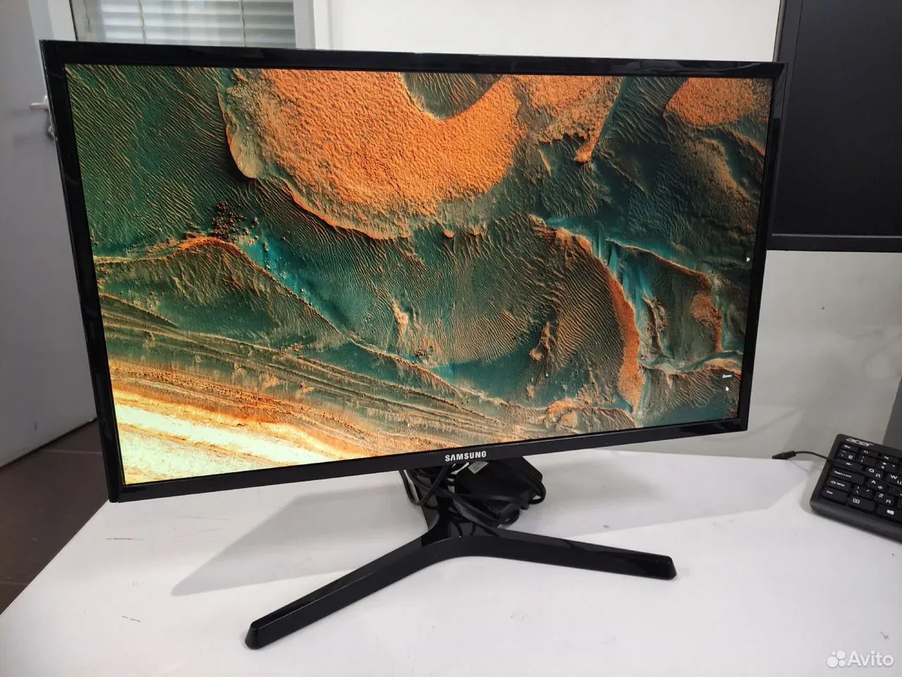 Монитор Samsung 24" PLS VGA hdmi — фото 1