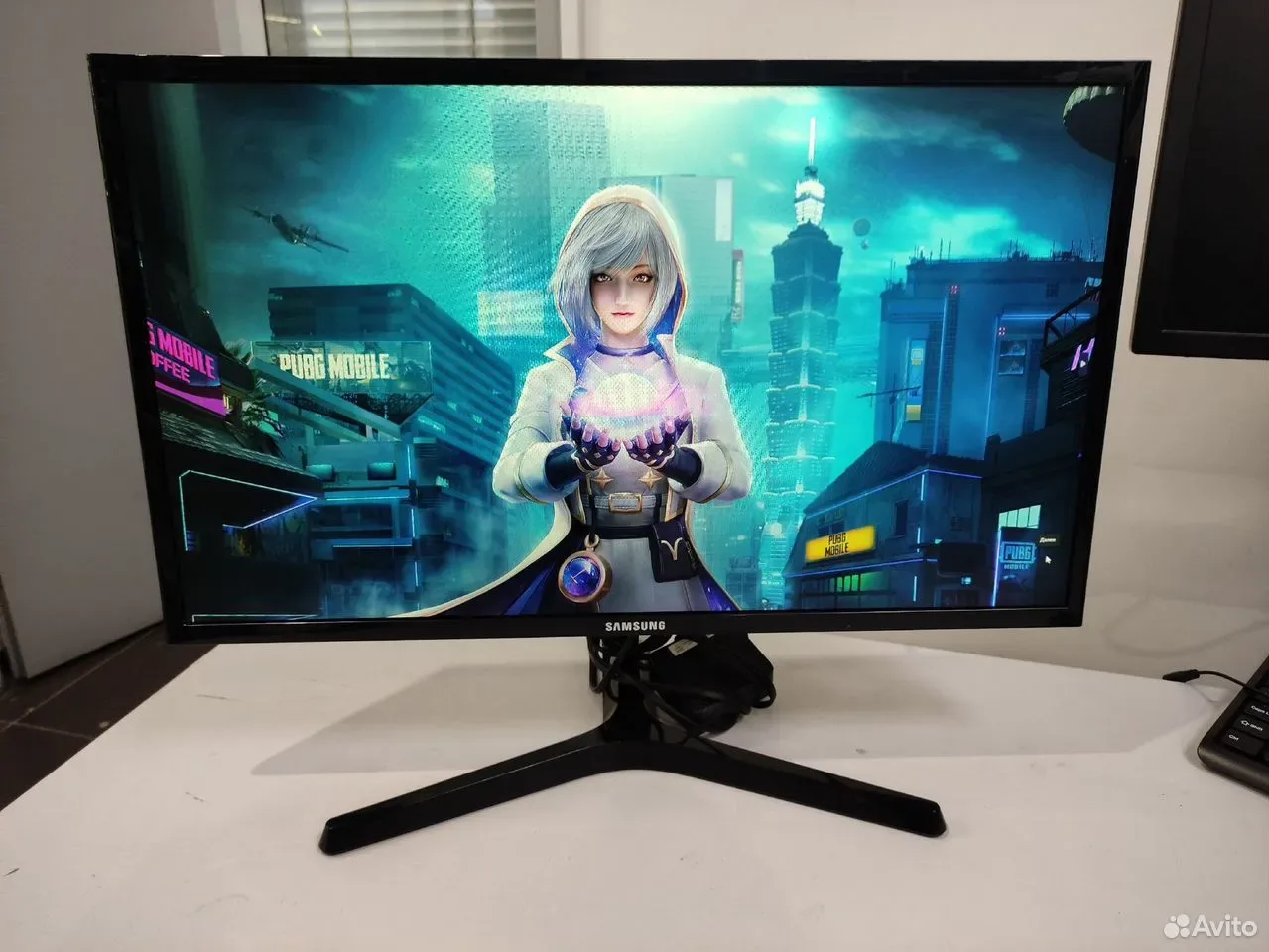 Монитор Samsung 24" PLS VGA hdmi — фото 2