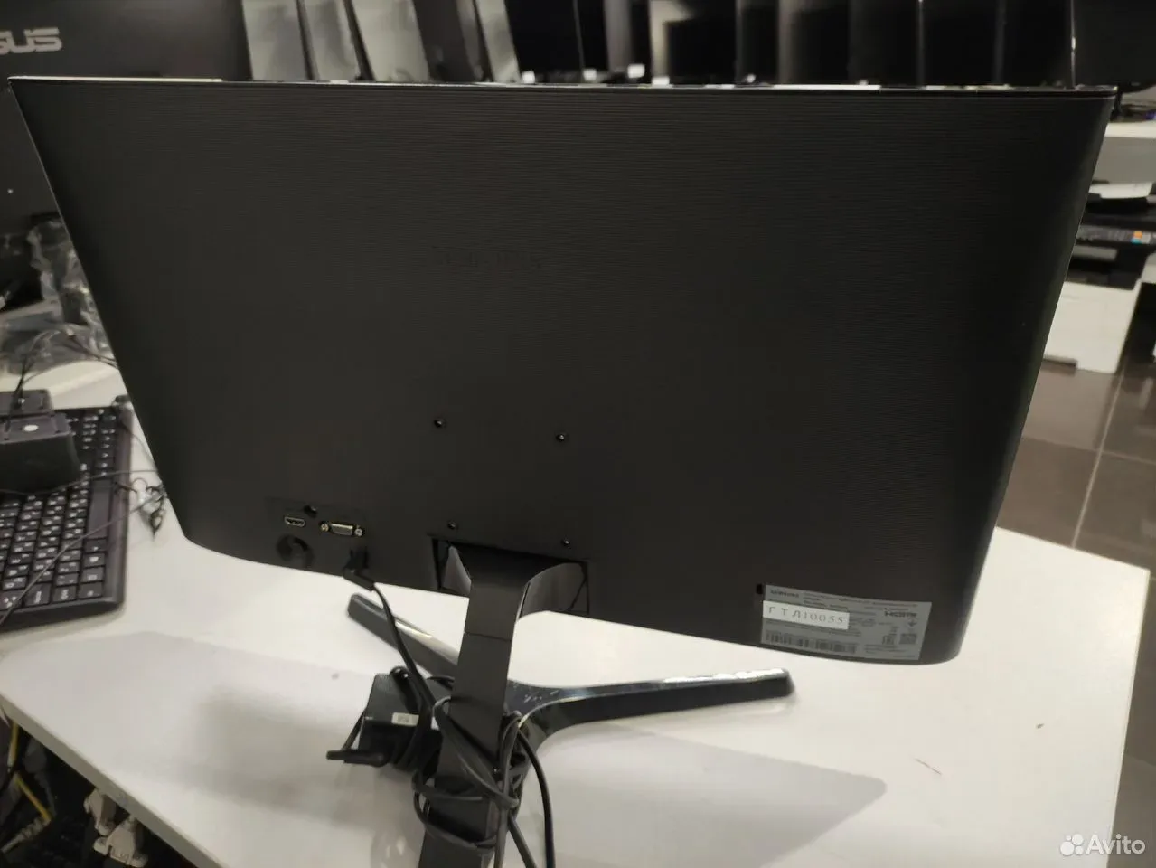 Монитор Samsung 24" PLS VGA hdmi — фото 3