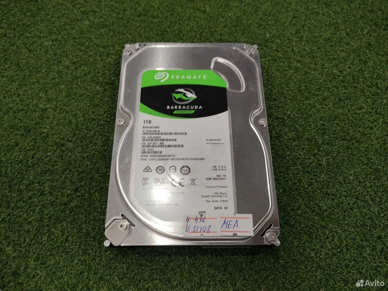 Жесткий диск 1Tb 3.5" Seagate #MEA — фото 1