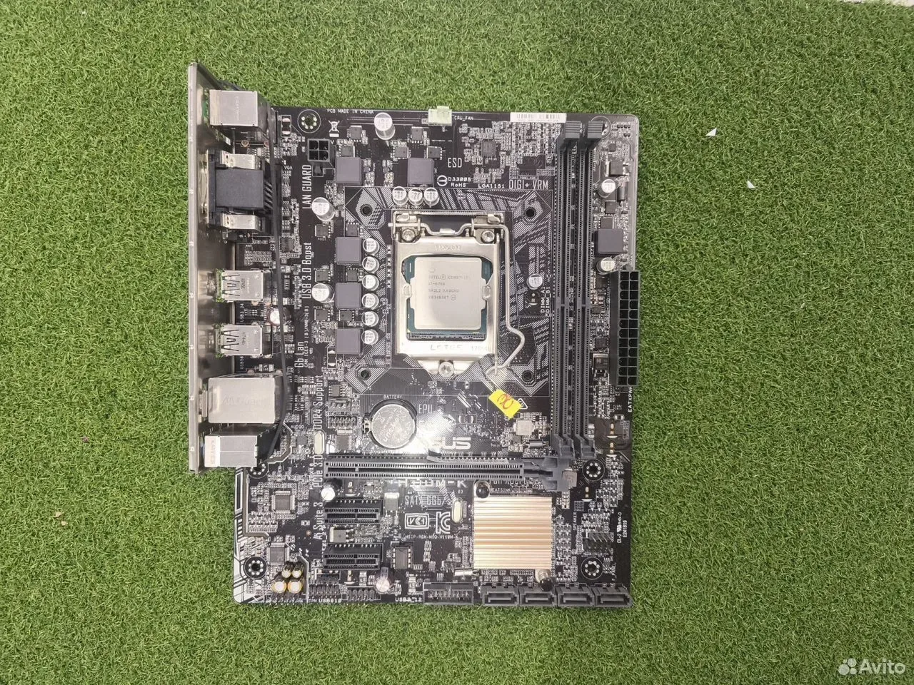 Процессор Core i7 6700 + мат плата под него — фото 1