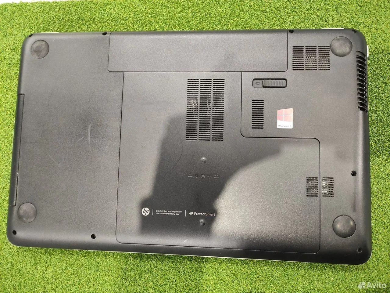 Ноутбук HP 17.3" AMD A8-4500M/DDR3 8G/SSD 240G — фото 5