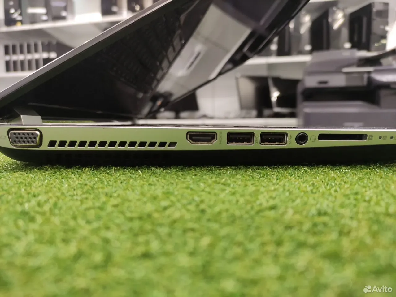 Ноутбук HP 17.3" AMD A8-4500M/DDR3 8G/SSD 240G — фото 7