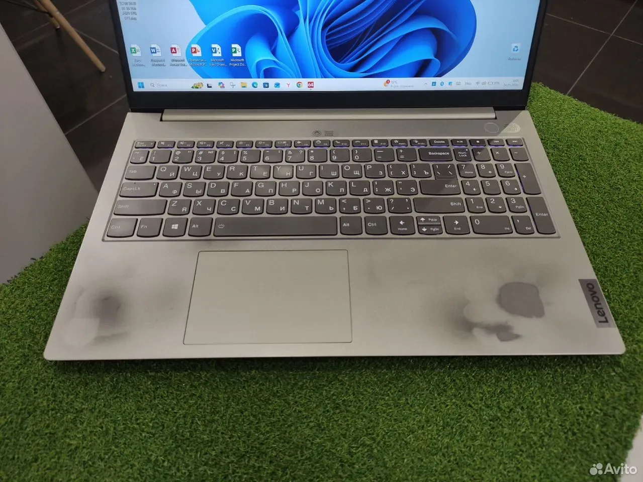 Ноутбук Lenovo 15.6" i3 1115G4/DDR4 16Gb/SSD #700 — фото 2