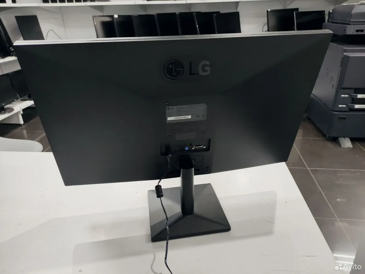 Новый монитор 24" LG FullHD IPS hdmi VGA — фото 2