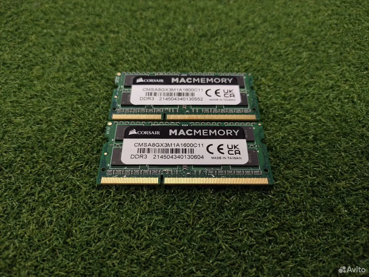 Комплект DDR3L so-dimm Corsair 16Gb (8G x2) 1600Mh — фото 1