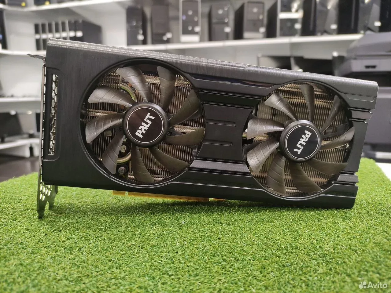 Видеокарта Palit Nvidia Geforce RTX 3060 12Gb — фото 1