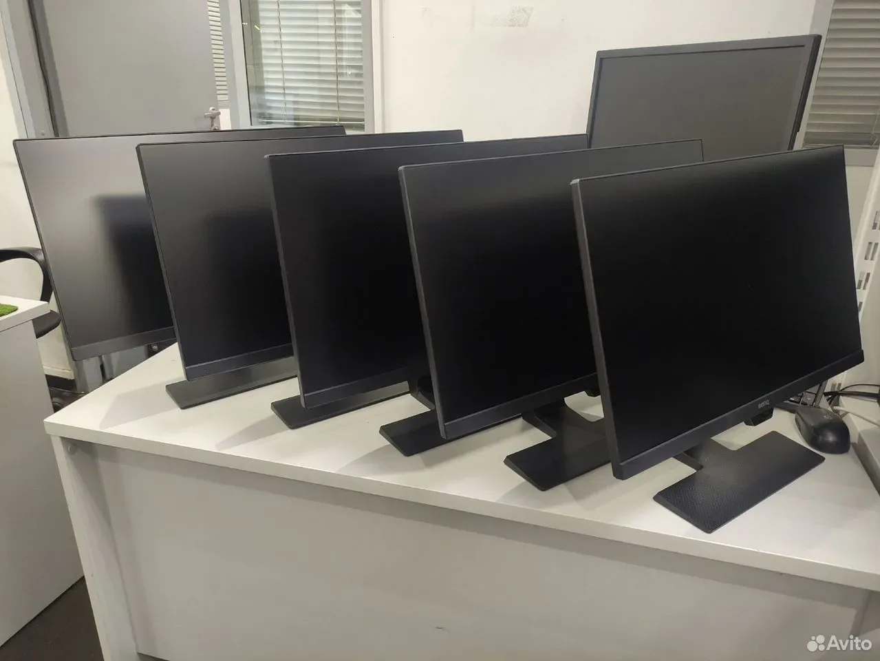 Монитор 24" Benq FullHD IPS D-Port hdmi VGA — фото 1