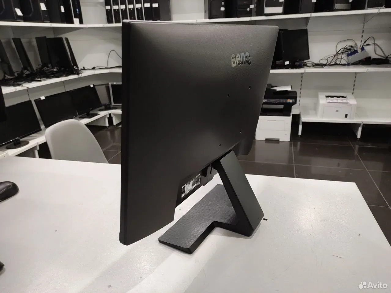Монитор 24" Benq FullHD IPS D-Port hdmi VGA — фото 3