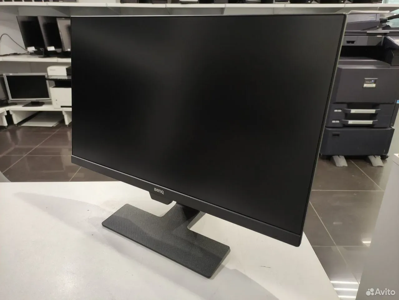 Монитор 24" Benq FullHD IPS D-Port hdmi VGA — фото 4