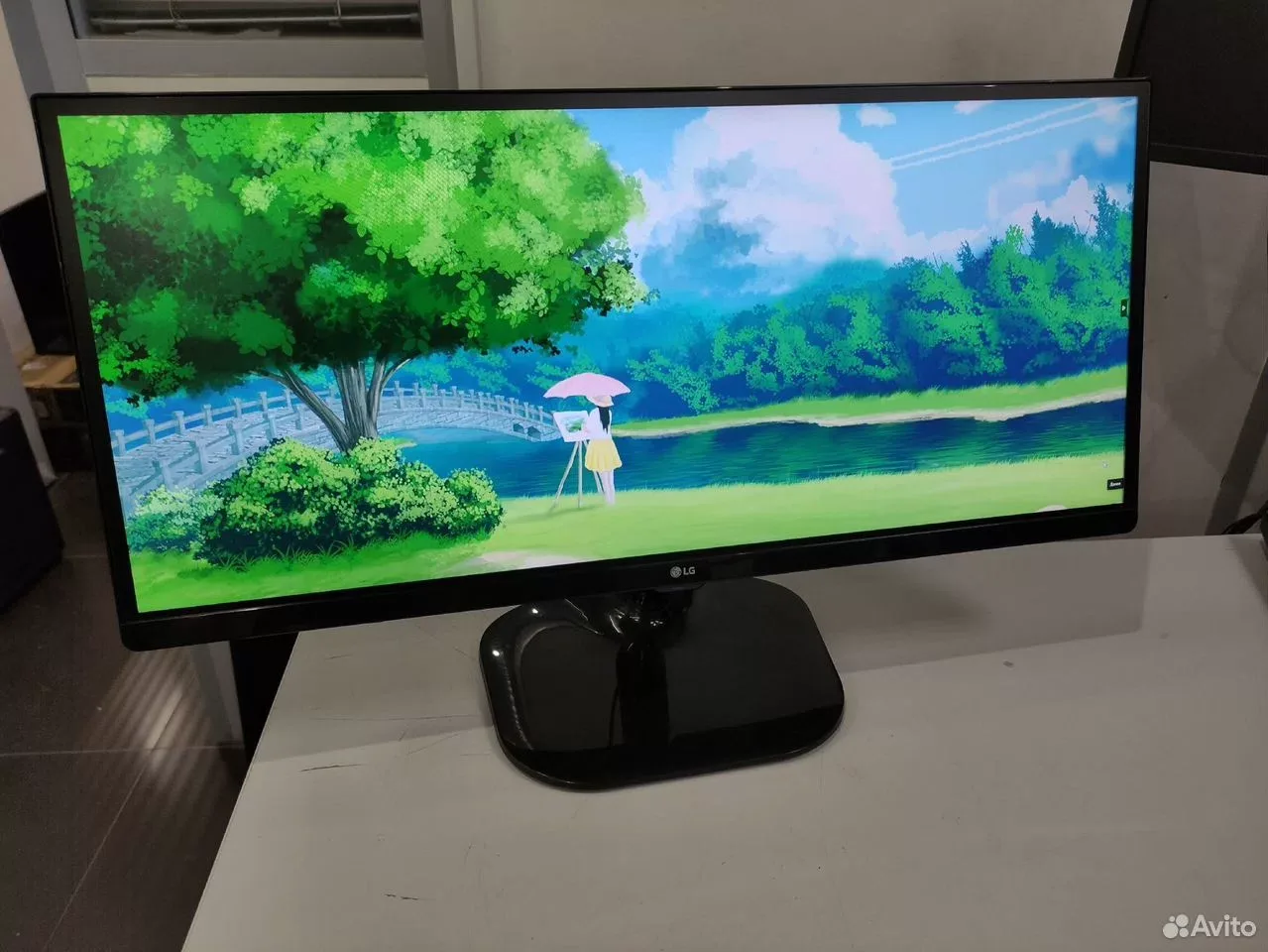 Широкий монитор 25" LG IPS hdmi х2 2560х1080 — фото 1