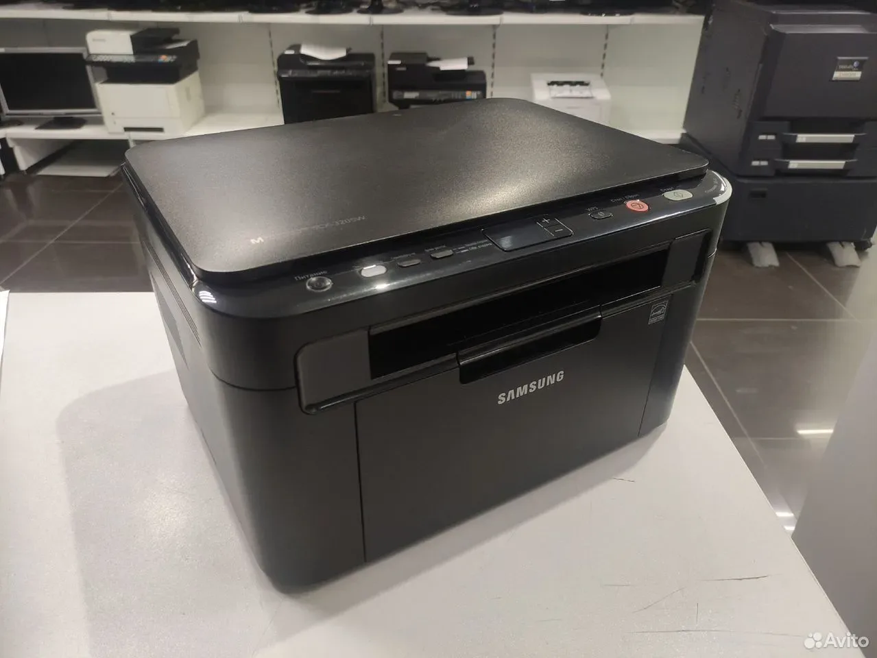 Мфу Samsung SCX-3205W — фото 1
