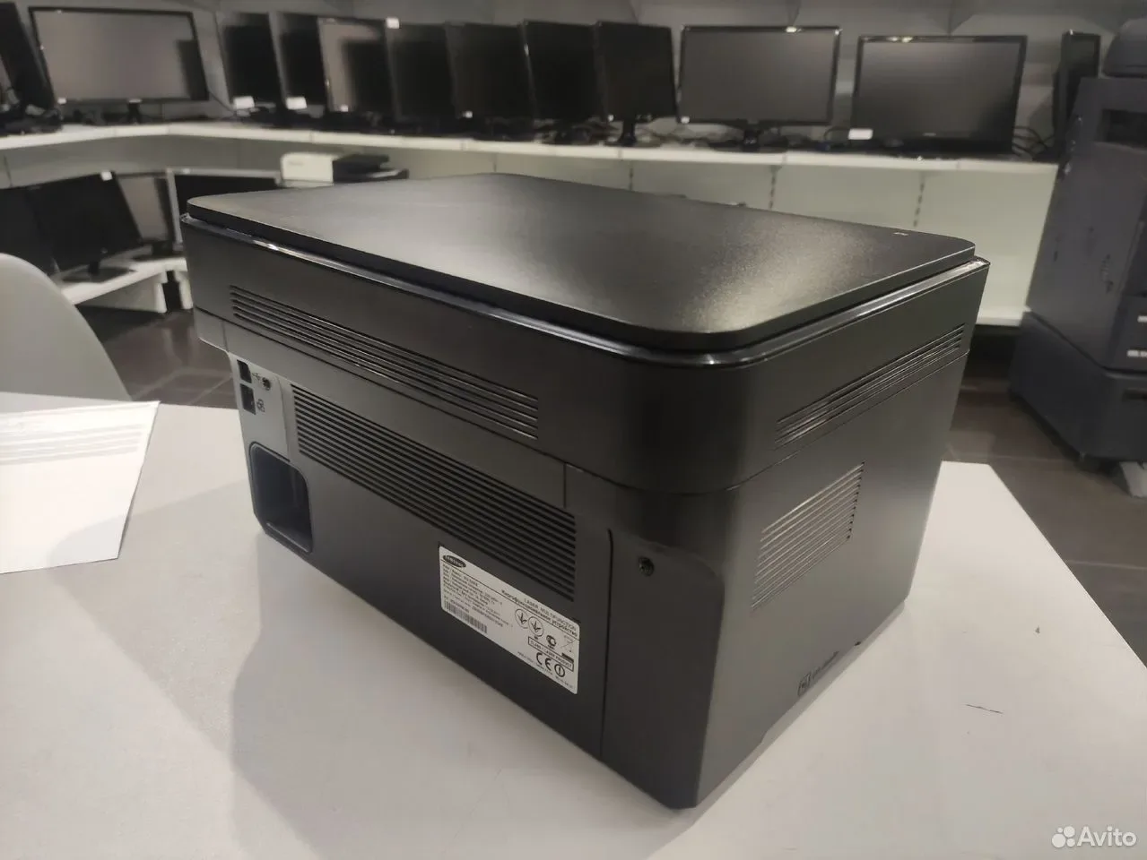 Мфу Samsung SCX-3205W — фото 2