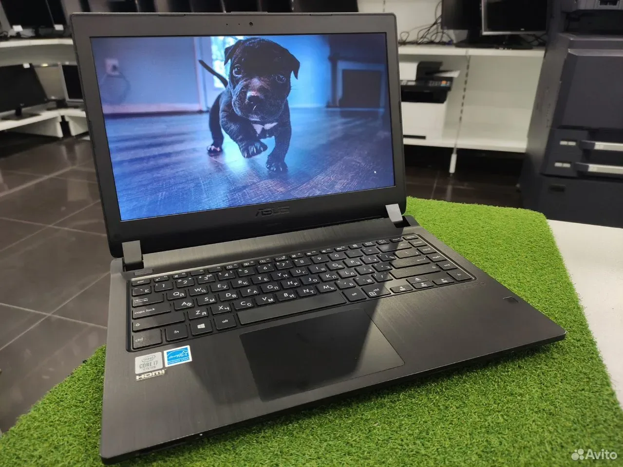 Ноутбук 14" asus I7 10510U/DDR4 16G/SSD 512G #558 — фото 1