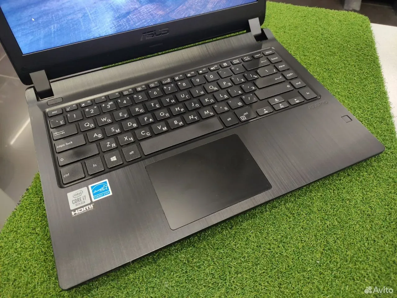 Ноутбук 14" asus I7 10510U/DDR4 16G/SSD 512G #558 — фото 2