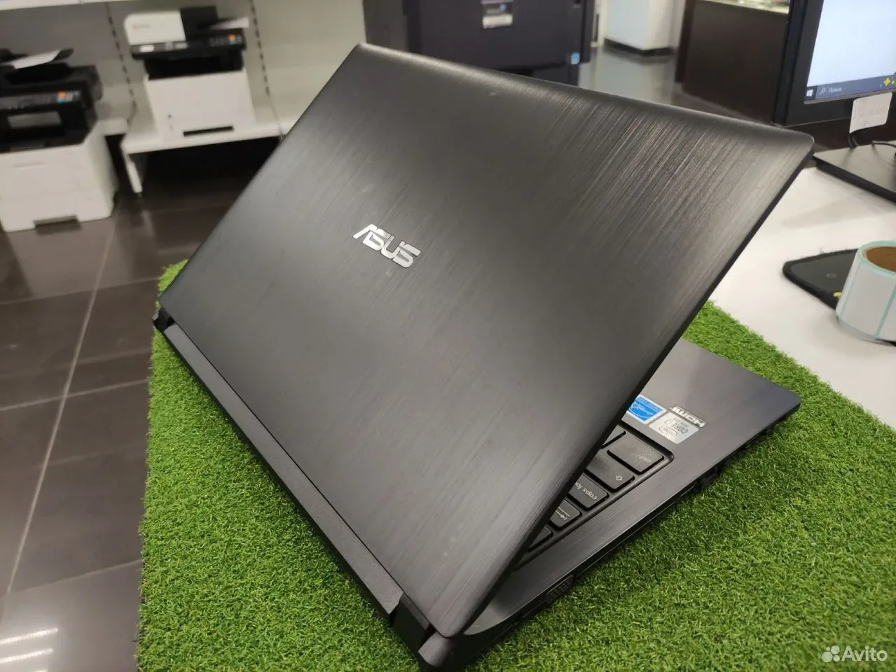 Ноутбук 14" asus I7 10510U/DDR4 16G/SSD 512G #558 — фото 3