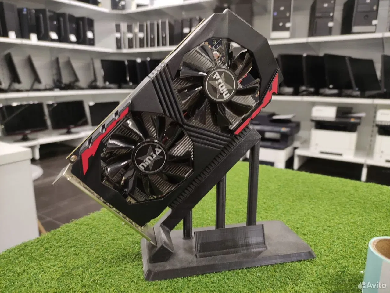 Видеокарта nvidia Geforce GTX 1050 TI 4Gb — фото 1
