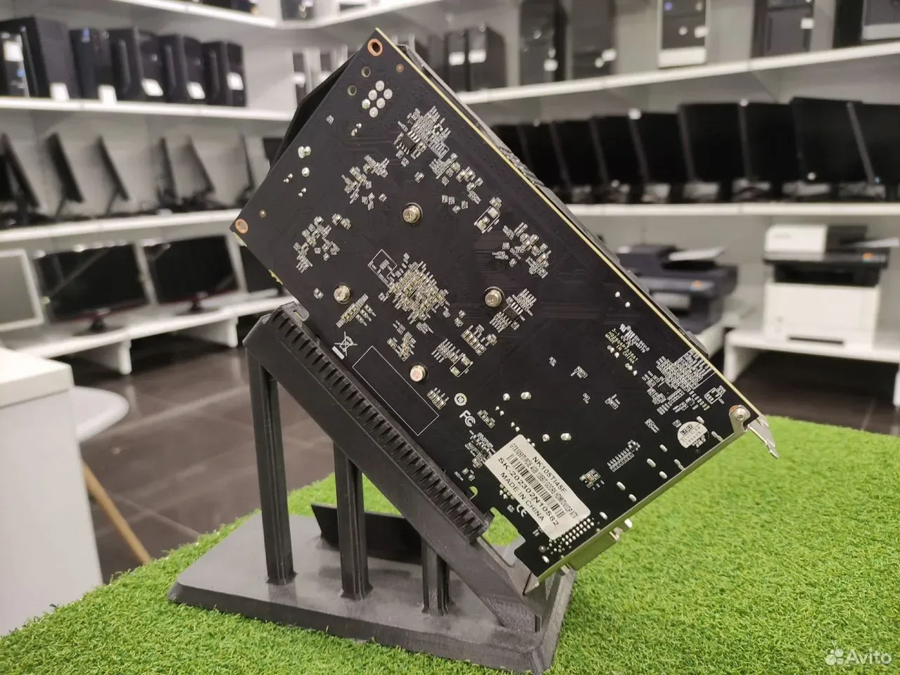 Видеокарта nvidia Geforce GTX 1050 TI 4Gb — фото 2