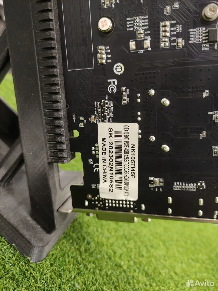 Видеокарта nvidia Geforce GTX 1050 TI 4Gb — фото 3