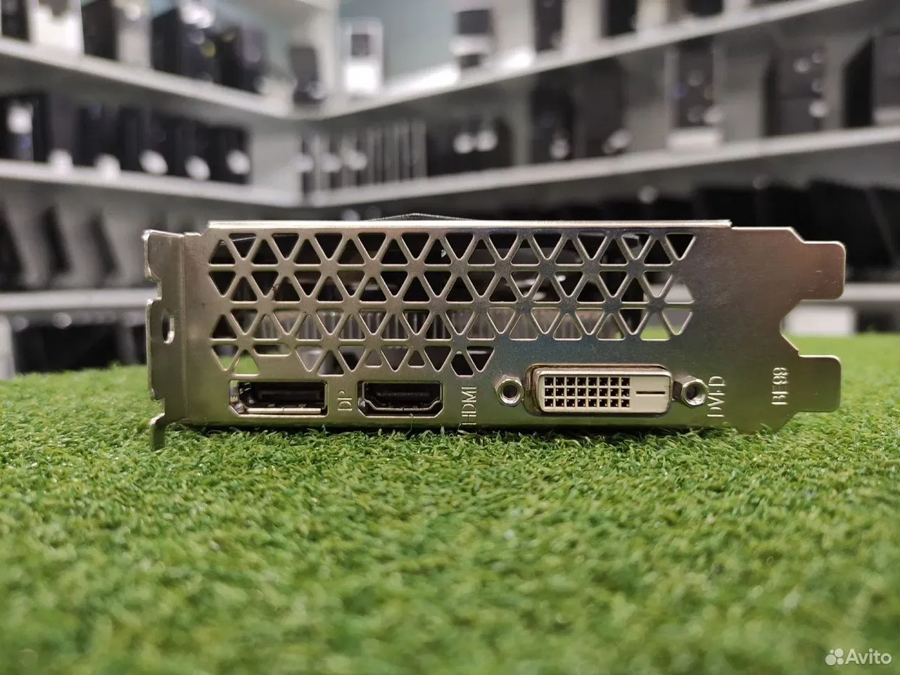 Видеокарта nvidia Geforce GTX 1050 TI 4Gb — фото 4