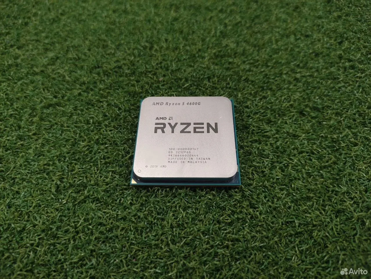 Процессор Ryzen 5 4600G sAM4 — фото 1