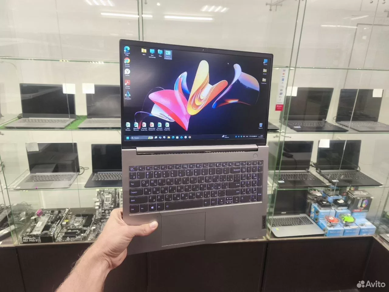 Ноутбук Lenovo i3 1115G4 / DDR4 8Gb/ SSD 256G #824 — фото 1