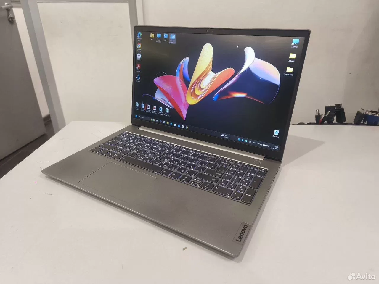 Ноутбук Lenovo i3 1115G4 / DDR4 8Gb/ SSD 256G #824 — фото 2