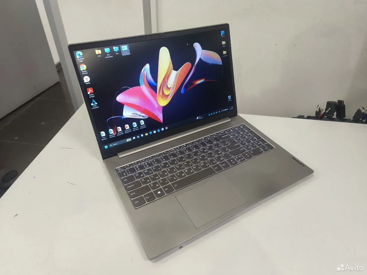 Ноутбук Lenovo i3 1115G4 / DDR4 8Gb/ SSD 256G #824 — фото 4