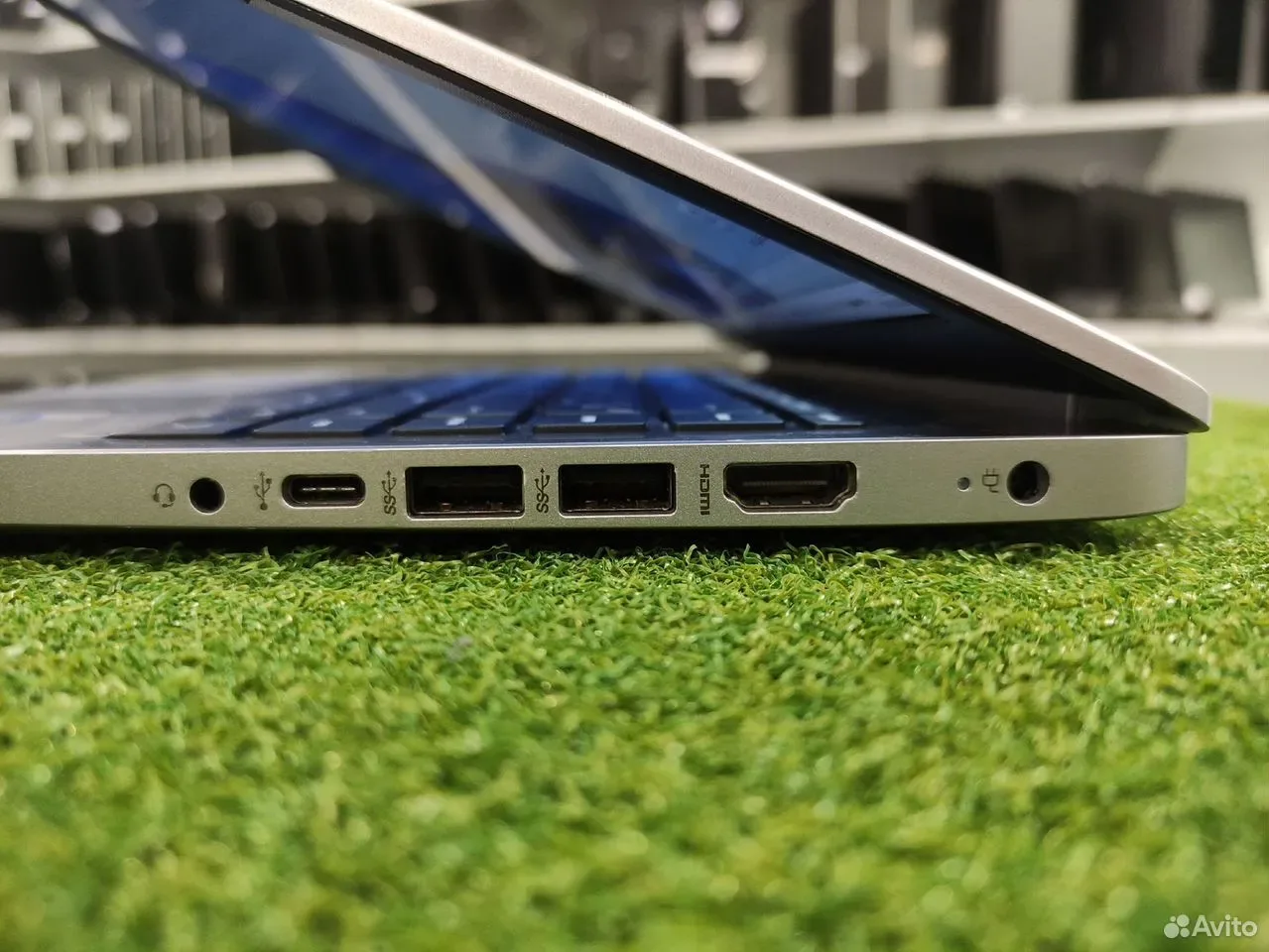 Ноутбук HP 14" I7 1065G7/DDR4 16G/SSD 256G #a68 — фото 6