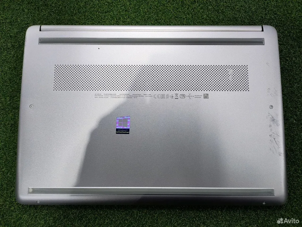 Ноутбук HP 14" I7 1065G7/DDR4 16G/SSD 256G #a68 — фото 7