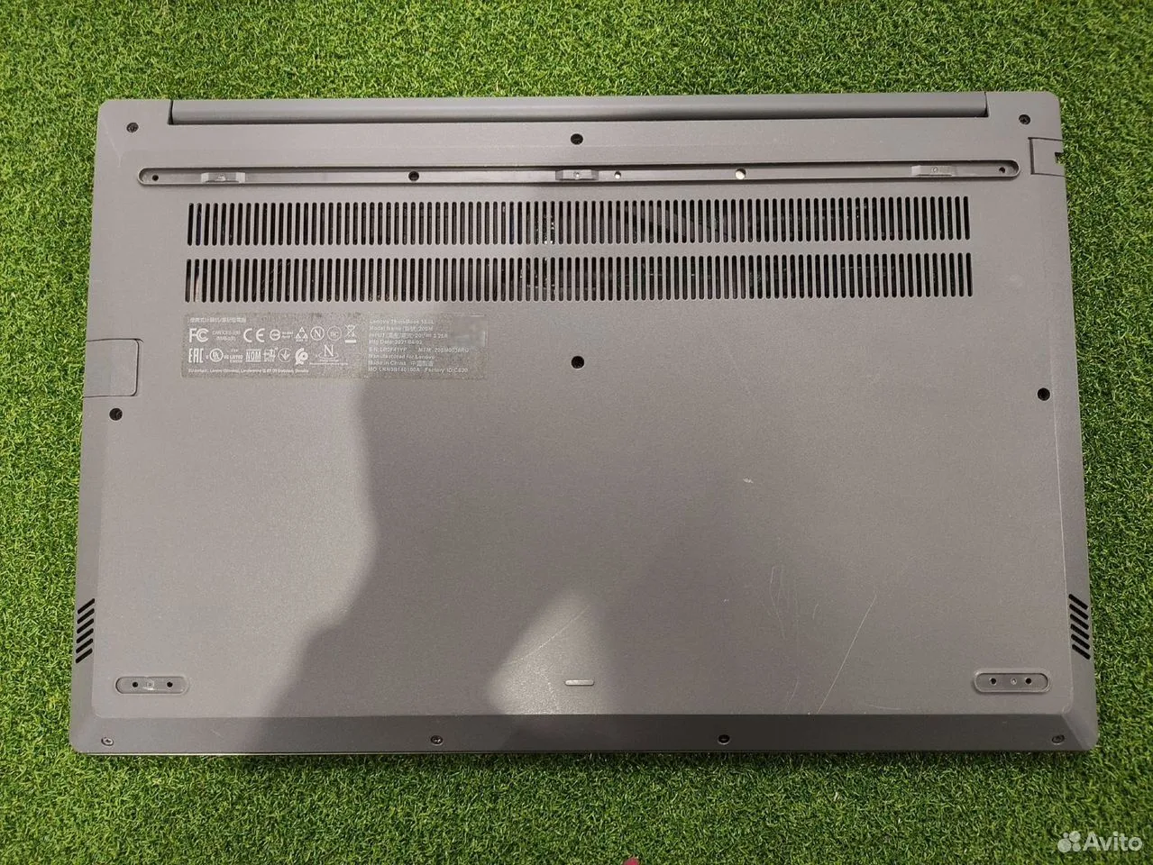 Ноутбук Lenovo i3 1005G1 /DDR4 8/ SSD 256 #A71 — фото 4
